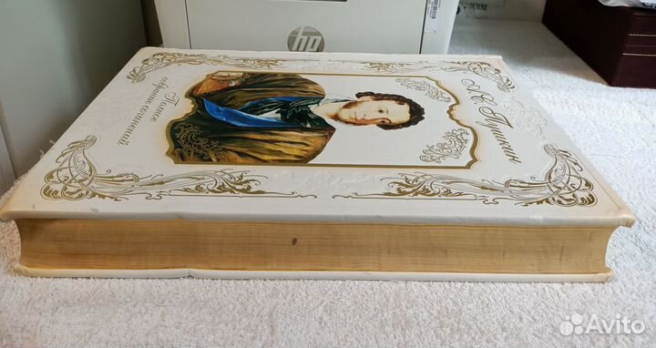 Пушкин. Полное собрание сочинений. Кожа