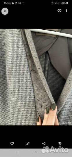 Жакет кашемир Fabiana Filippi 48