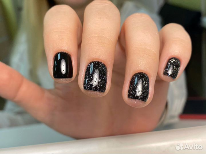 Маникюр, наращивание, покрытие гель-лаком в салоне