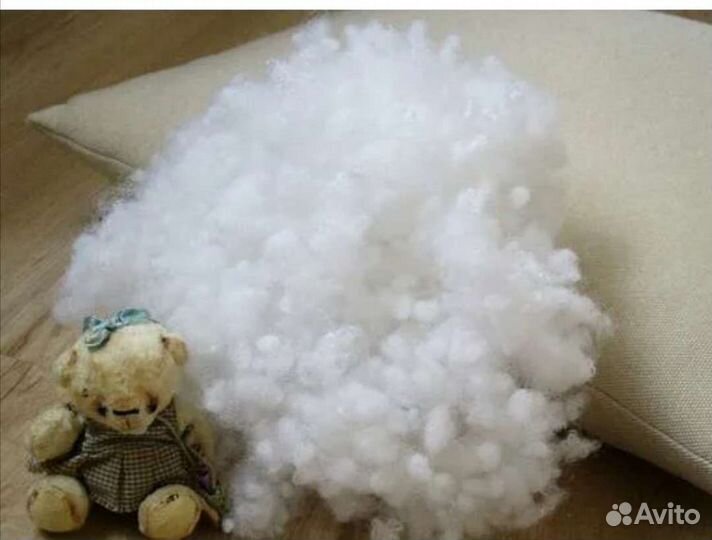 Холлофайбер наполнитель