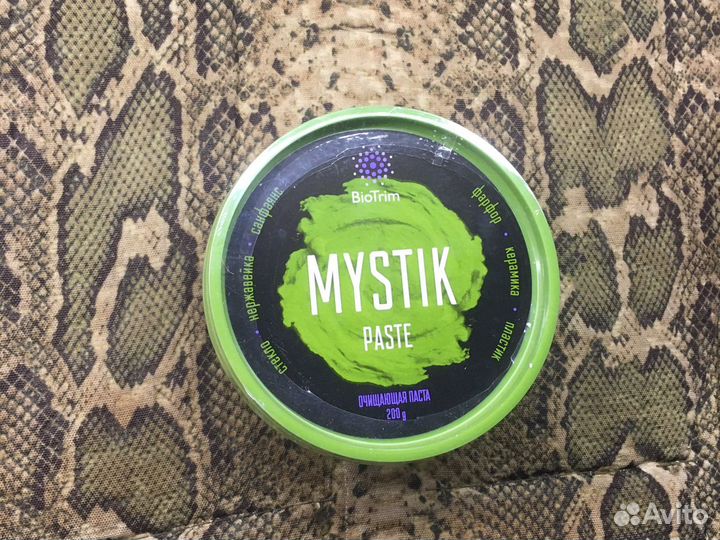 Паста мистик