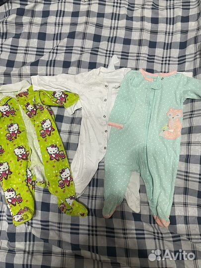 Вещи пакетом на девочку