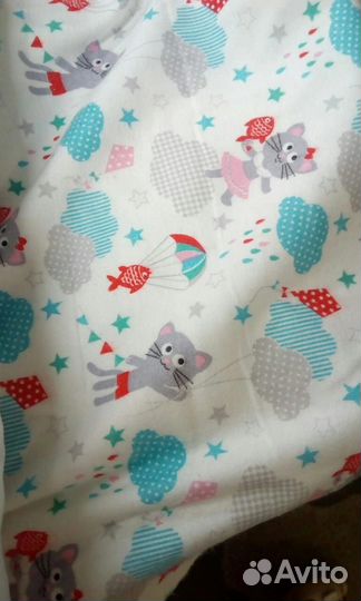 Бязь мотоциклы фланель для пелёнок