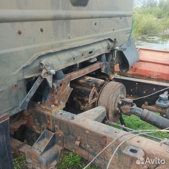 Кабина газ 66