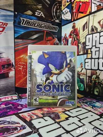 Sonic the Hedgehog (Eng) Ps3