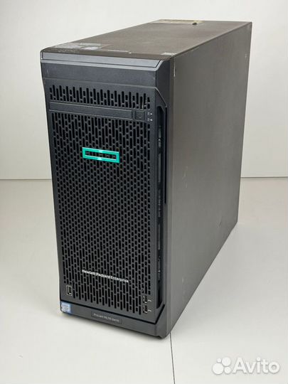 Сервер HPE ML110 G10 16S 5122 64G P408i-p 2х500W ProLiant ML110 Gen10 8SFF Tower Б/У