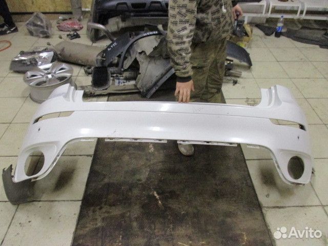 Бампер задний BMW X6 E71 2007-2014