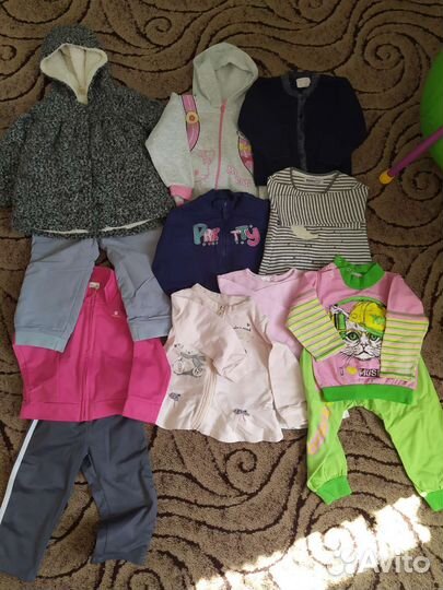 Вещи пакетом на девочку