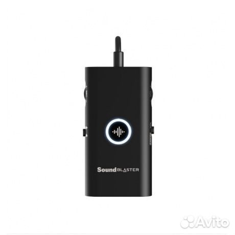 Внешняя звуковая карта Creative Sound BlasterX G3