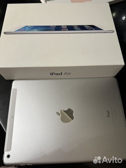 iPad air silver