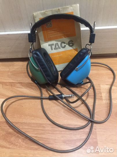 Наушники тдс-6 стерео СССР