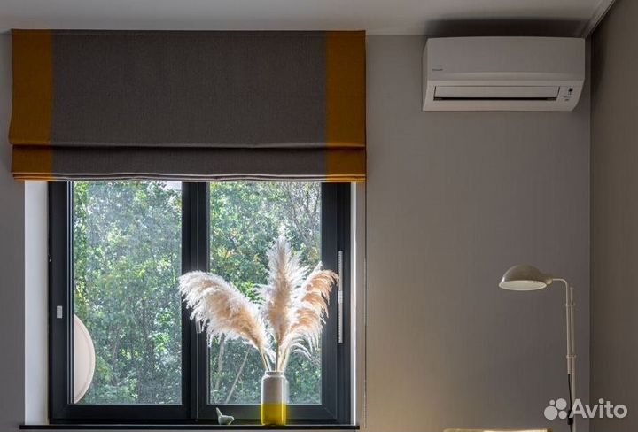 Римские шторы от производителя на электроприводе