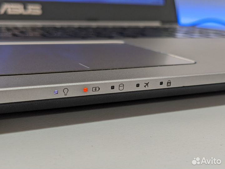Игровой ноутбук Asus intel Core i7