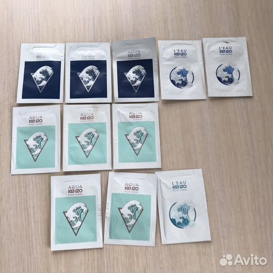 Пробники парфюм. Цена за все