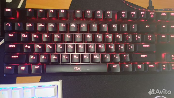 Клавиатура механическая Hyperx alloy fps pro