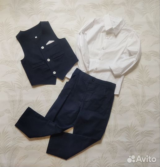 Нарядный костюм для мальчика 98 104