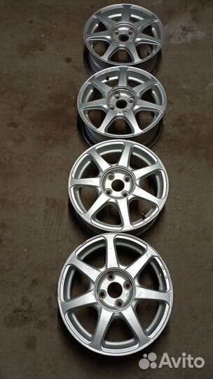 Литые диски r15 4x100 бу BYD