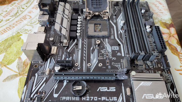 Материнская плата 1151