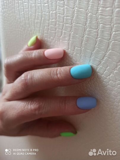 Маникюр, педикюр на дому