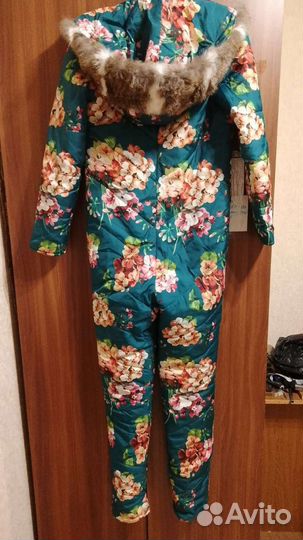 Зимний комбинезон