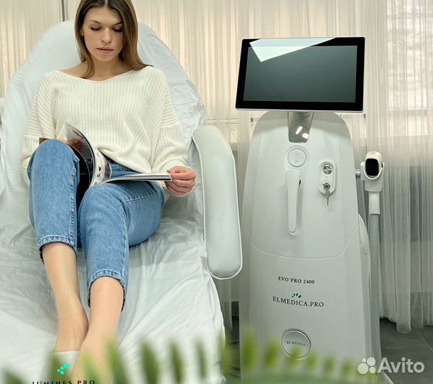 Аппарат для эпиляции Lumines Макс’Ван 1200