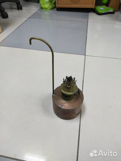 Керосиновая лампа старинная Kosmos Brenner