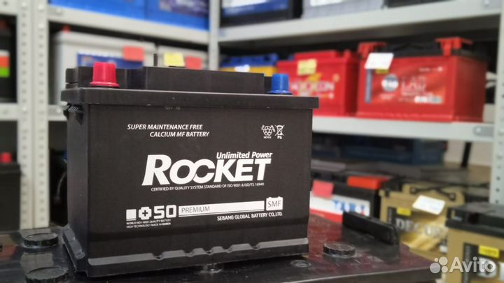 Новый аккумулятор для автомобиля