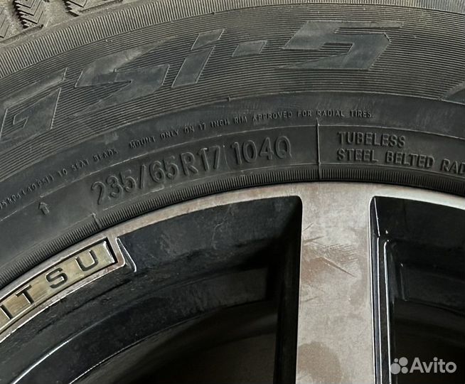 Колеса toyo observe gsi-5 235/65r17