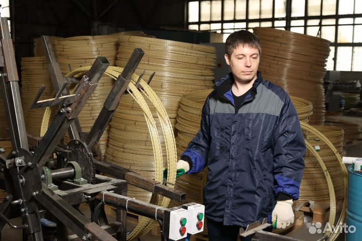 Пластиковая корозиостойкая армтура промышленное пр