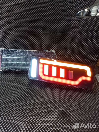 Задние фонари ваз 2114 2109 диодные