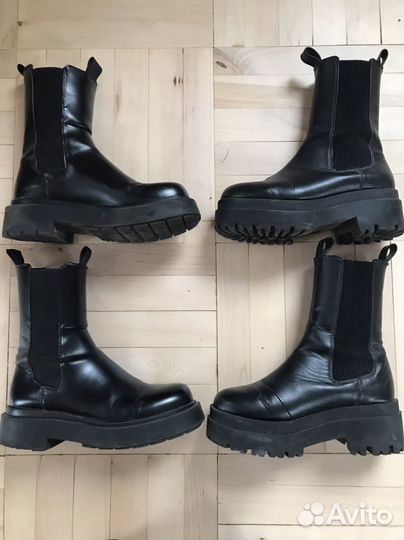 Сапоги ботинки демисезонные HM 37
