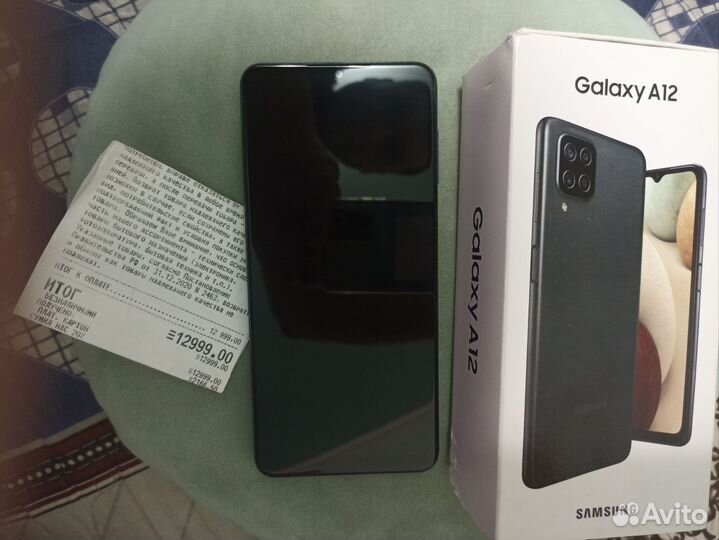 Samsung Galaxy A12, 4/64 ГБ