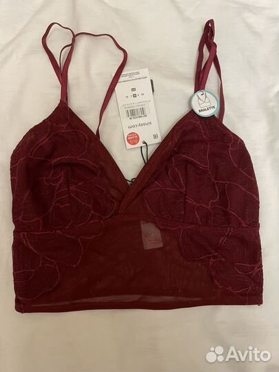 Топ кружевной