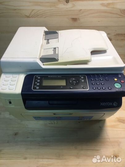 Мфу лазерное Xerox WorkCentre 3045NI