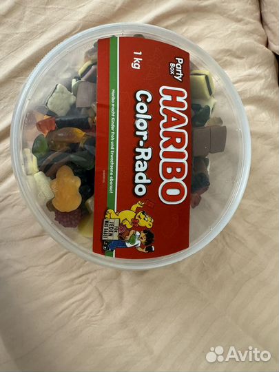 Мармелад haribo