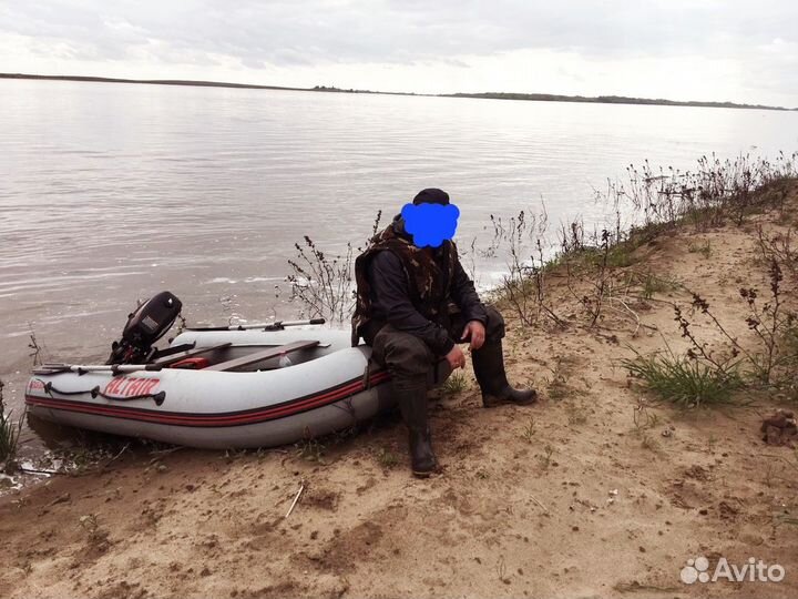 Лодка Altair 3.15 + Mотор Tohatsu 5 лс