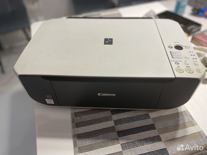 Принтер струйный canon pixma mp190