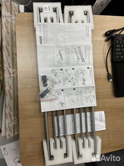 Салазки для серверов hp Рельсы HP 364998-001 Rail