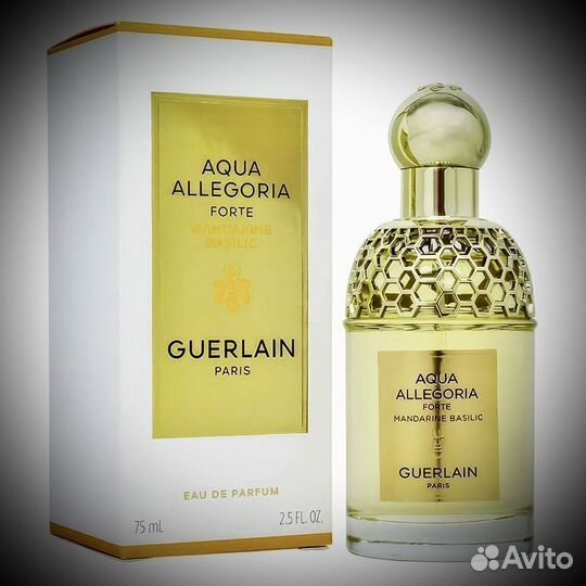 Guerlain aqua allegoria mandarine basilic forte