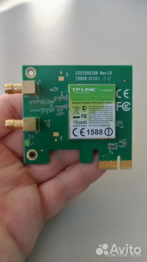Сетевой адаптер Wi Fi, TP -link TL-WN881ND pci e