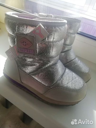 Ботинки детские