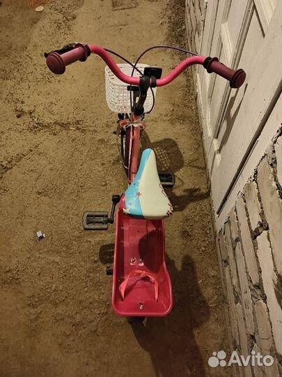 Велосипед для девочки 6 лет