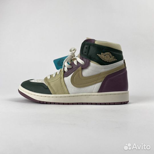 Кроссовки Jordan 1 MM High Galactic Jade(Оригинал)