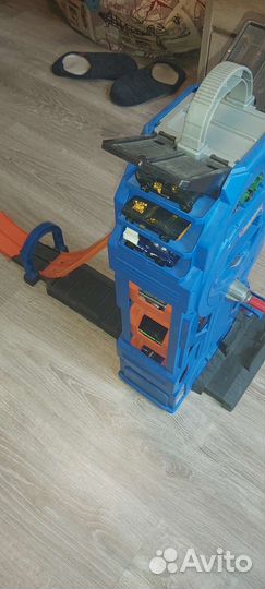 Парковка гараж для машинок хот вилс