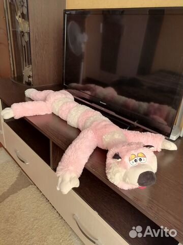 Мягкая игрушка длинный кот