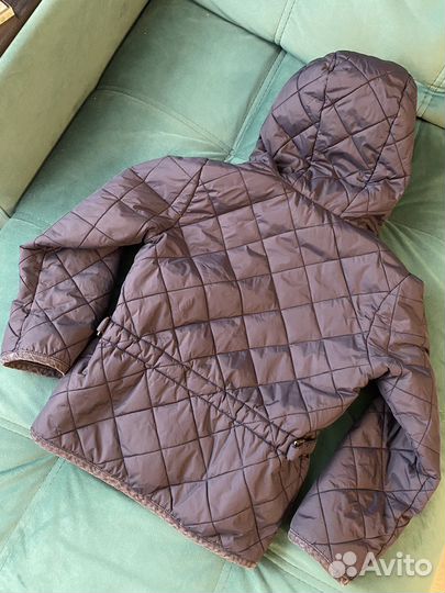 Куртка демисезонная на мальчика 104-110