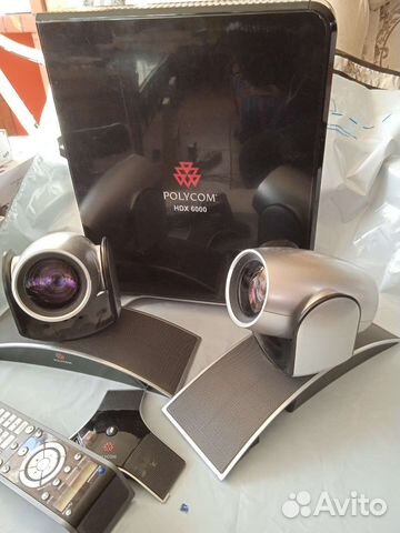 Вкс Polycom HDX 6000