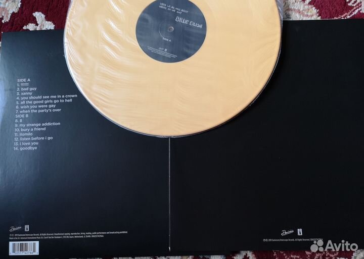 Винил Billie Eilish