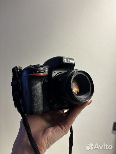 Зеркальный фотоаппарат nikon d610