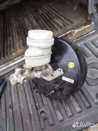 Вакуумный усилитель тормозов 4D56
